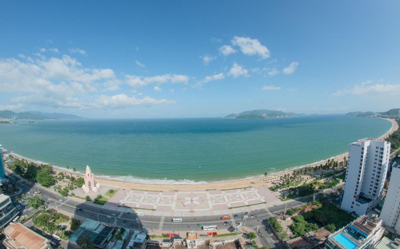 星星海滩公寓 芽庄 外观 照片